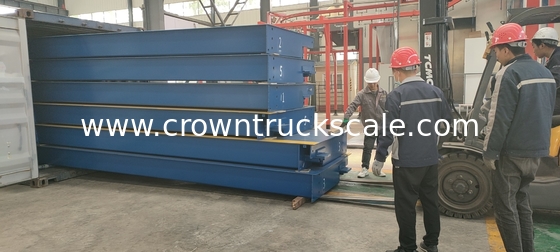 100 Ton Heavy Duty Weighing Digital Weighbridge Scales with Various Indicators