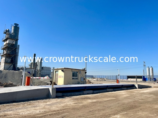 Pitless Weighbridge 3*18M 100 tons with Software and best prices