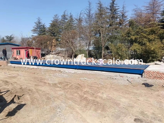 2024 good quality   Electronic 60 80 100 120 Ton Truck Scale   with indicators