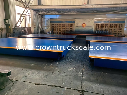 2024 good quality   Electronic 60 80 100 120 Ton Truck Scale   with indicators