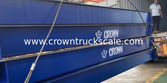 3m 9m 16m 18m 20m 21m 22m 24m Factory Modular Weighbridges Truck Scale with Load Cells and Ramp