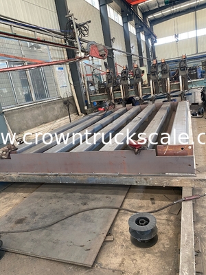 Scale Weighbridge with Load Cell for Weighing Trucks and Trailers