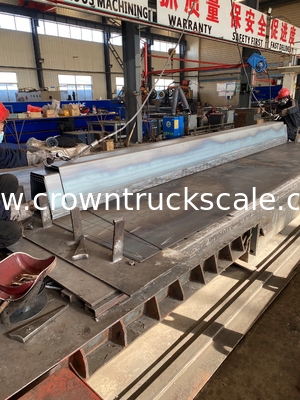 Factory Scs-100 3*18m Truck Vehicle Weighing Scale Price