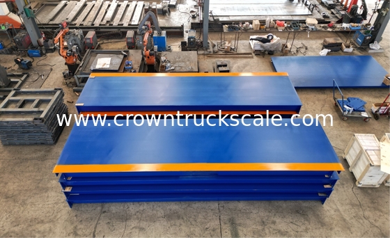 Crown Balance Truck Scale 50 Ton 3X16m Weighing Scale for Truck