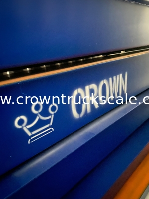 Qingdao Crown Best Price 120 Ton Weighbridge Digital Weighing Scale 3*18 M 100 Ton Truck Scale