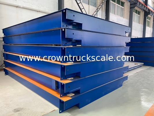 Crown Balance Truck Scale 50 Ton 3X16m Weighing Scale for Truck