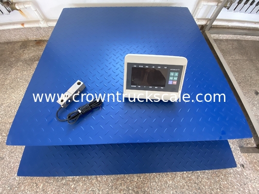 1000kg 3000kg 5000kg 10ton Digital Weight Platform Weighing Floor Scale