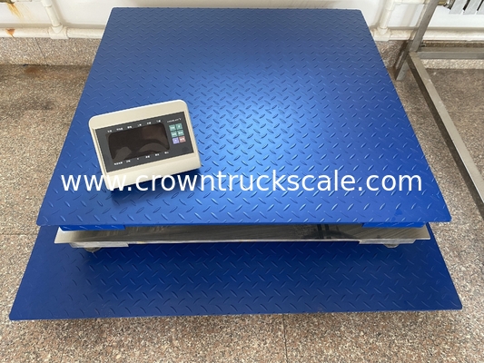 1t 2t 3t 5t 10t Digital Weight Floor Scales Stainless Steel Electronic Platform Scale