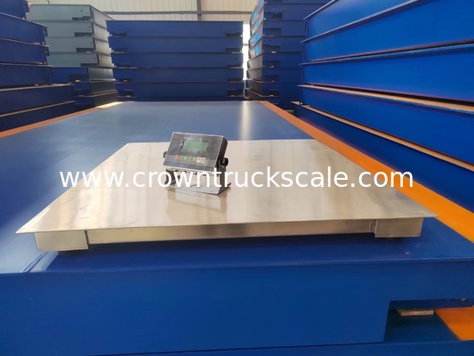 High Precision Digital Electronic Platform Weighing Scale with LCD LED Display