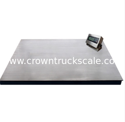 Stainless steel  Digital Electronic Platform Scale with indicators
