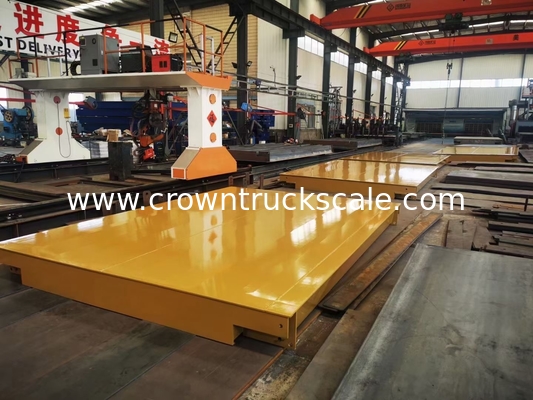 2024 Best Price 3* 24m Weighbridge 200 Tons  Truck Weighing Scale  with loadcell and indicators