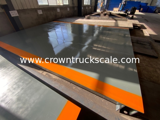 2024 Best Price 3* 24m Weighbridge 200 Tons  Truck Weighing Scale  with loadcell and indicators