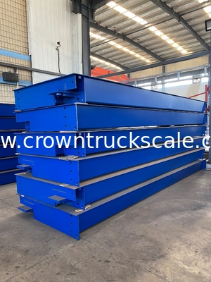 10t~200t 5m~24m electronic weighing scales for truck and trailers