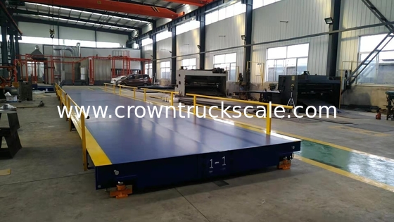 10'X60' ft 100t  Truck Weighing Scale  with guradrail