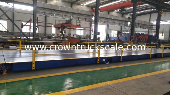 10'X60' ft 100t  Truck Weighing Scale  with guradrail