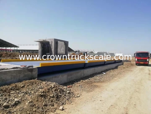 10'*50' ft 100 ton Truck Weighing Scale for trailers with guidelines