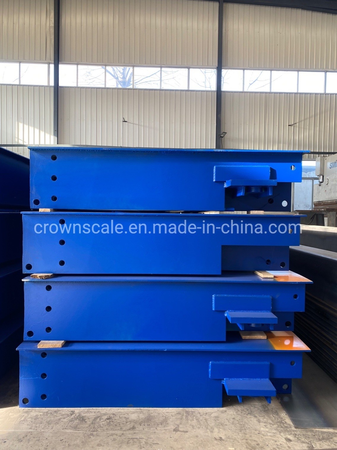 Scs Export Model 150ton Truck Scales Truck Weight Scale Truck Weigh Scale for Sale