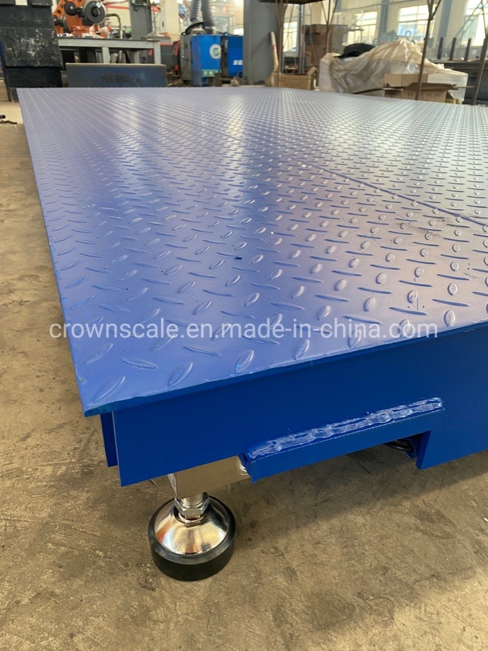 Scs Export Model 150ton Truck Scales Truck Weight Scale Truck Weigh Scale for Sale