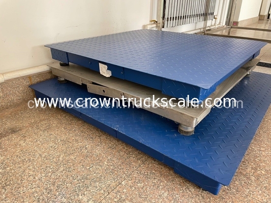                  Digital Weighing High Precision Floor Scale Industrial with Computer Interface             