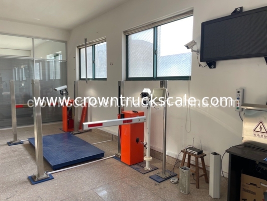                  Digital Weighing High Precision Floor Scale Industrial with Computer Interface             