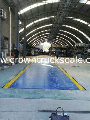                  High Precision 5m~24m 10t~200t Electronic Digital Truck Weighing Scales with Keli Load Cell             