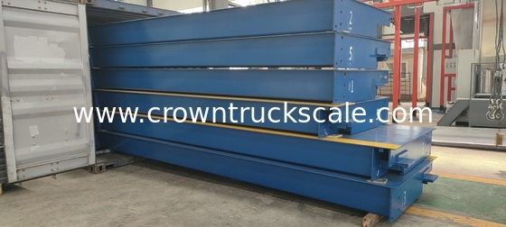                  3X6m 3X9m 3X12m 3X14m 50t 60t 120t Truck Weighbridge with OIML Load Cells             