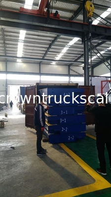                  Special Truck Weighbridge for Chemical Plant             