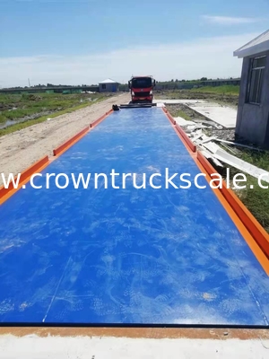                  Top Quality Large Heavy Duty Electronic Above Ground Truck Scales on Sale             
