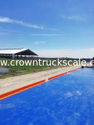                  Top Quality Large Heavy Duty Electronic Above Ground Truck Scales on Sale             