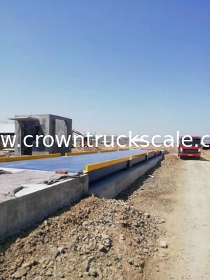                  Top Quality Large Heavy Duty Electronic Above Ground Truck Scales on Sale             