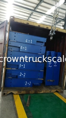                  Industrial Electronic Truck Scale Weighing Weighbridge with Indicator From 10tons to 200tons             