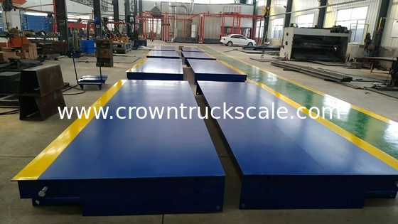 Hot Sale Price 18m Electronic Weighing Truck Scale 30t 50t 60t 70t 80t 100t