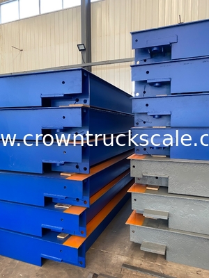 Hot Sale Price 18m Electronic Weighing Truck Scale 30t 50t 60t 70t 80t 100t