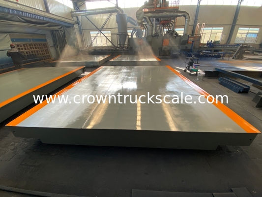 Hot Sale Price 18m Electronic Weighing Truck Scale 30t 50t 60t 70t 80t 100t