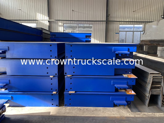Hot Sale Price 18m Electronic Weighing Truck Scale 30t 50t 60t 70t 80t 100t
