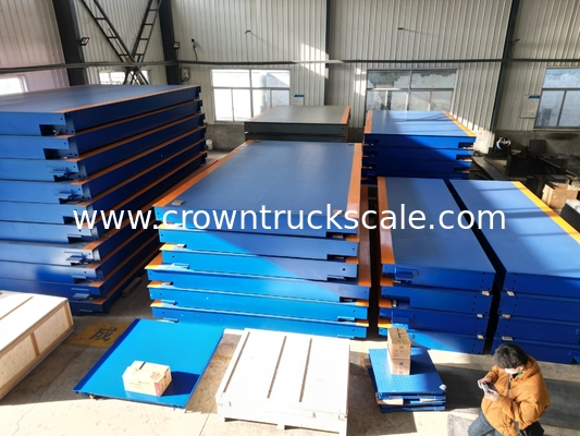 Affordable Price 100 Ton Electronic Weighbridge  for Weighing Trucks in Various Dimensions