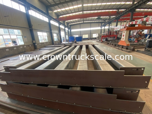 Crown Balance Truck Scale 50 Ton 3X16m Weighing Scale for Truck