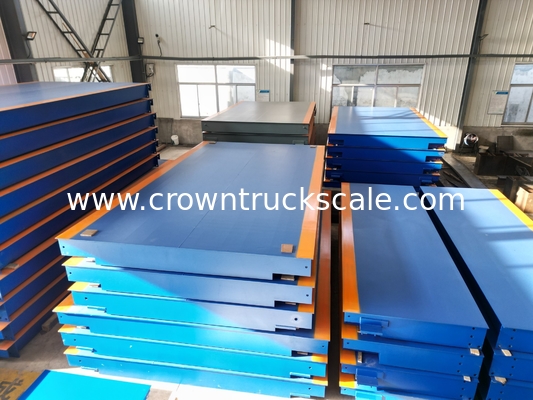 Crown Balance Truck Scale 50 Ton 3X16m Weighing Scale for Truck